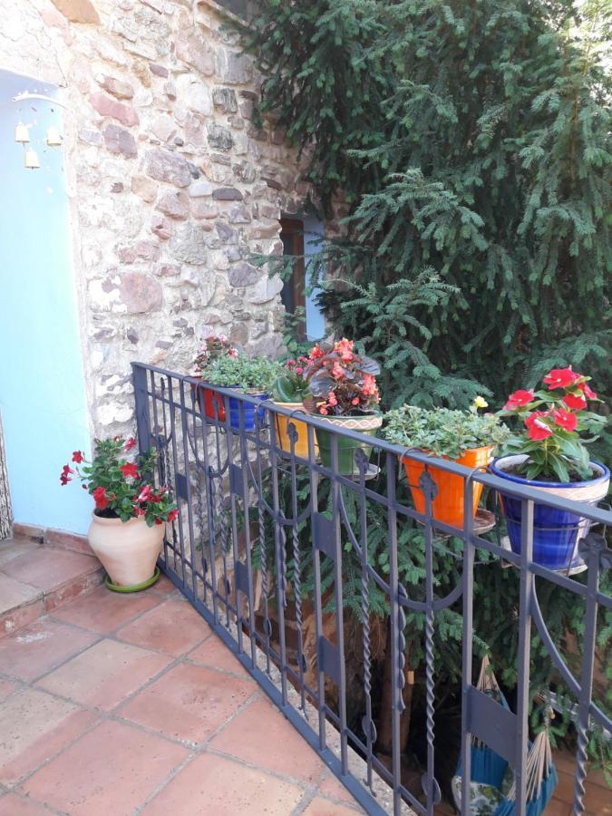 La Casa Del Teix Vendégház Eslida Kültér fotó