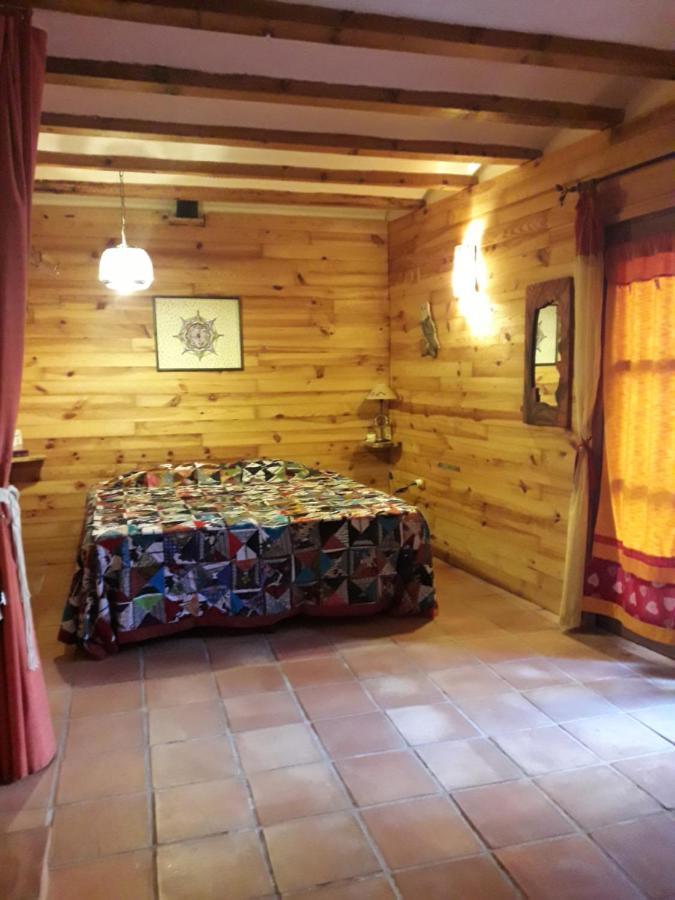 La Casa Del Teix Vendégház Eslida Kültér fotó