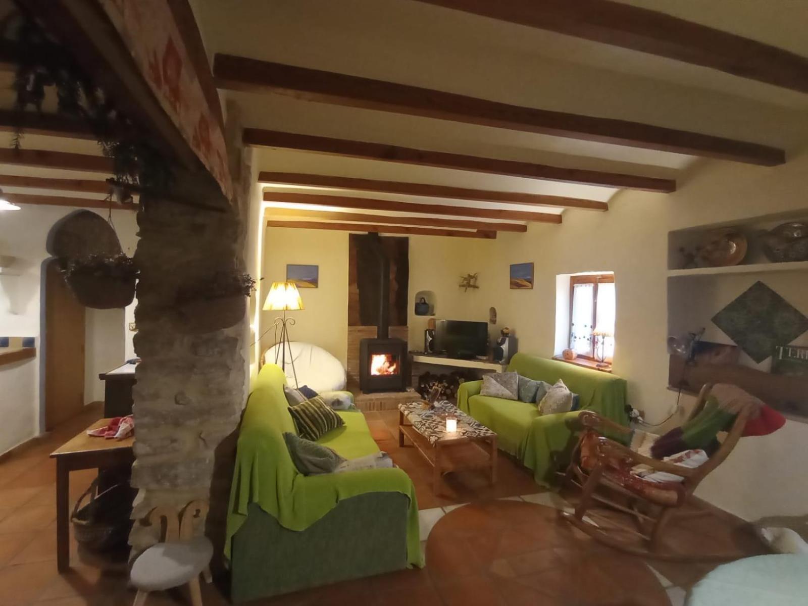 La Casa Del Teix Vendégház Eslida Kültér fotó