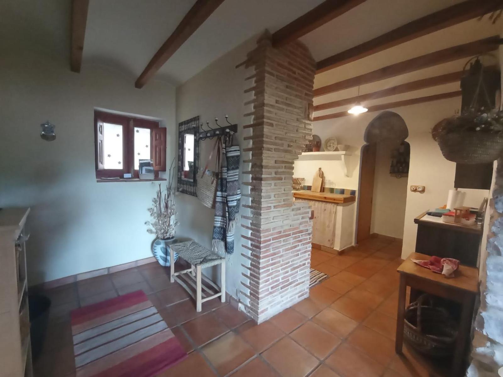 La Casa Del Teix Vendégház Eslida Kültér fotó