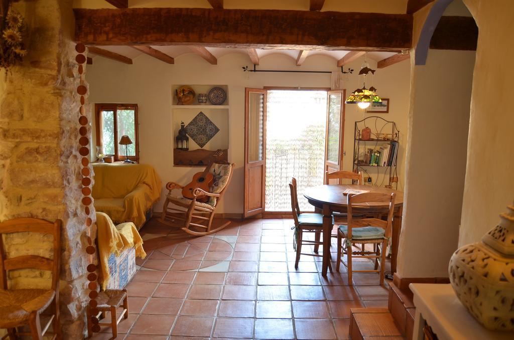 La Casa Del Teix Vendégház Eslida Szoba fotó