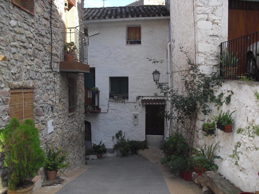 La Casa Del Teix Vendégház Eslida Szoba fotó