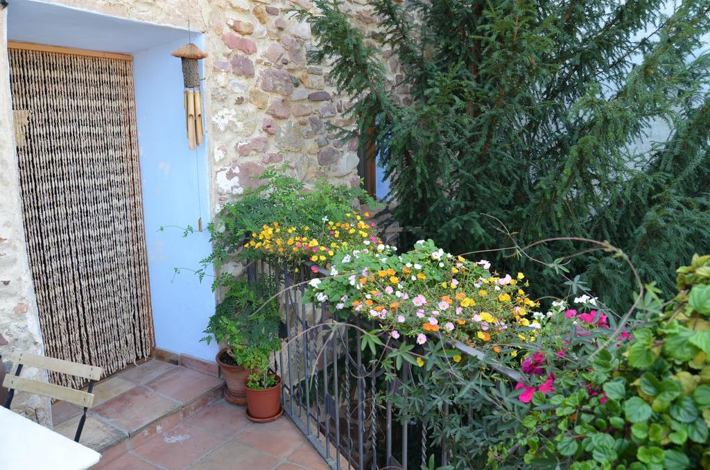 La Casa Del Teix Vendégház Eslida Szoba fotó