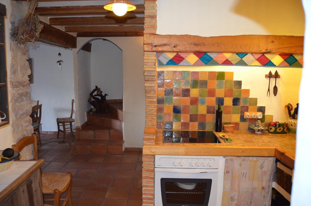 La Casa Del Teix Vendégház Eslida Szoba fotó