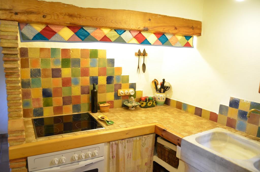 La Casa Del Teix Vendégház Eslida Szoba fotó