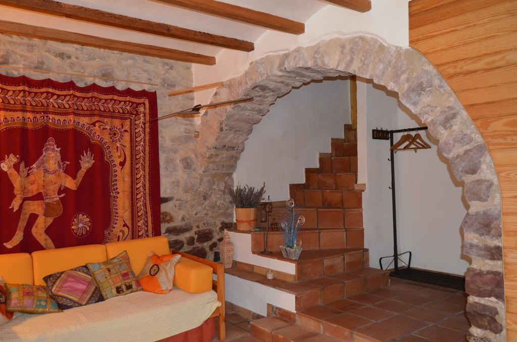La Casa Del Teix Vendégház Eslida Kültér fotó