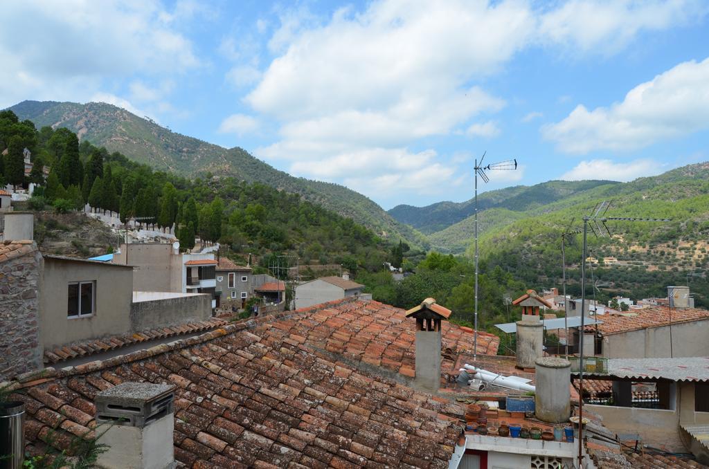La Casa Del Teix Vendégház Eslida Kültér fotó