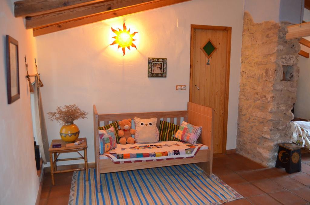 La Casa Del Teix Vendégház Eslida Kültér fotó
