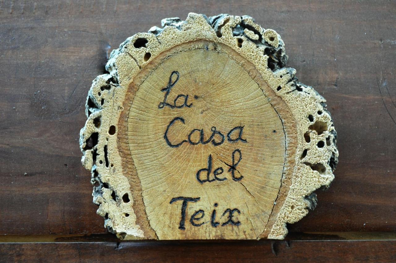 La Casa Del Teix Vendégház Eslida Kültér fotó