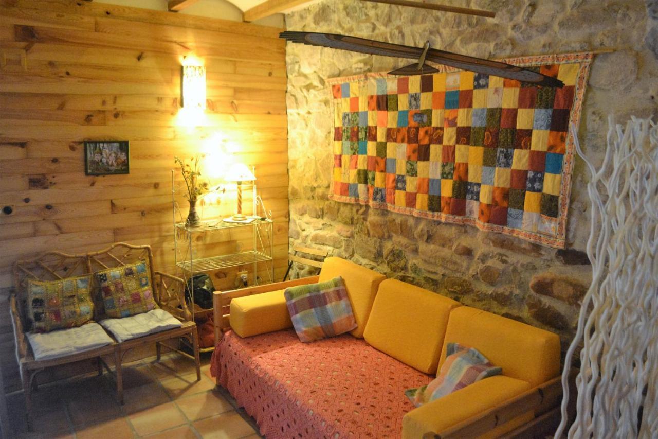 La Casa Del Teix Vendégház Eslida Kültér fotó