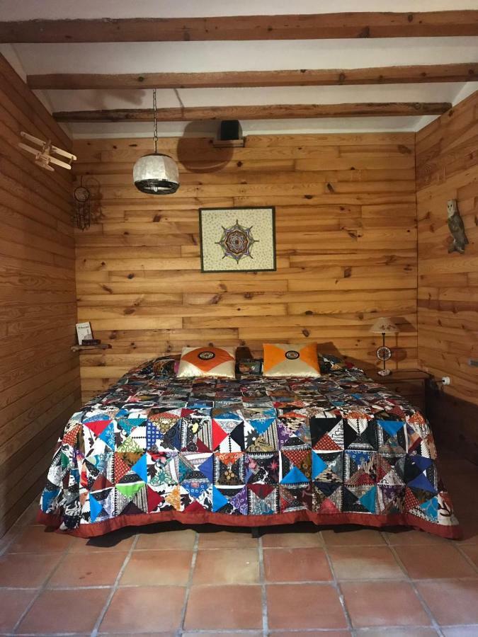 La Casa Del Teix Vendégház Eslida Kültér fotó